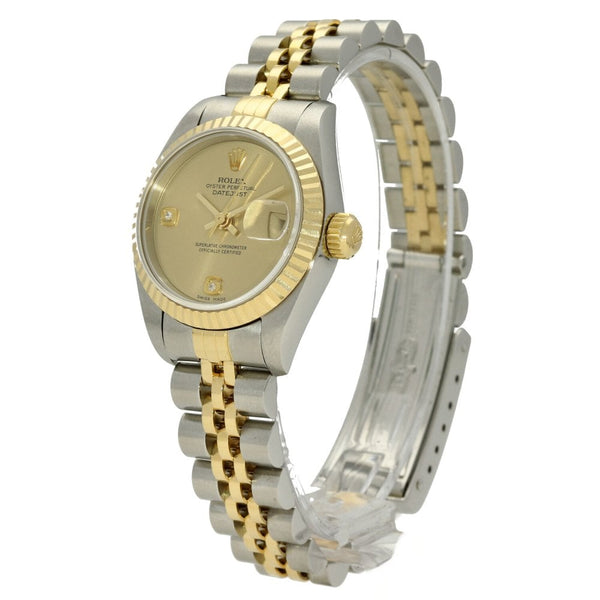 Datejust 69173 - Ladies Watch - Diamond Numeral Dial - 1998