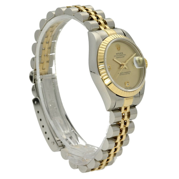 Datejust 69173 - Ladies Watch - Diamond Numeral Dial - 1998