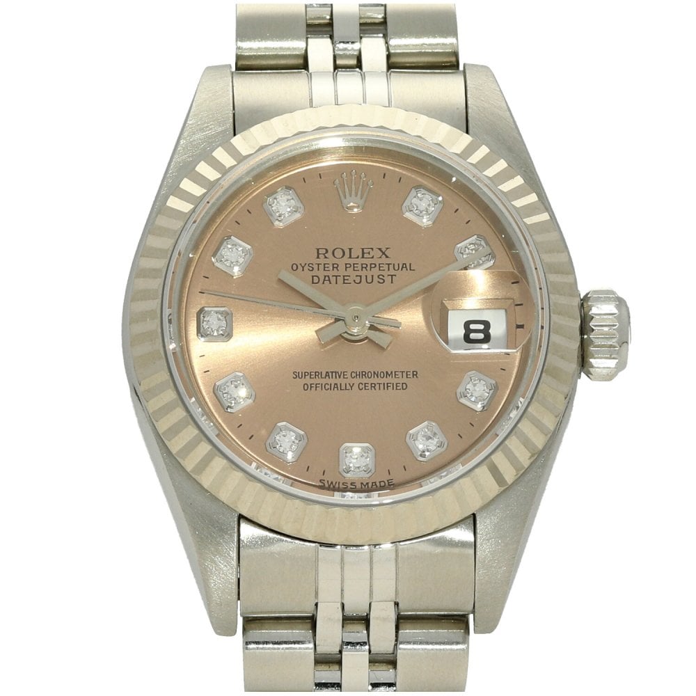 Datejust 69174 - Ladies Watch - Diamond Copper Dial - 1999