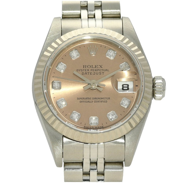 Datejust 69174 - Ladies Watch - Diamond Copper Dial - 1999