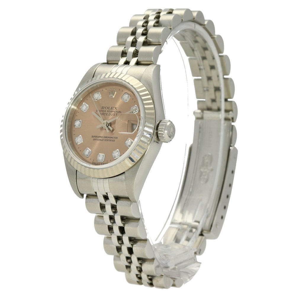 Datejust 69174 - Ladies Watch - Diamond Copper Dial - 1999