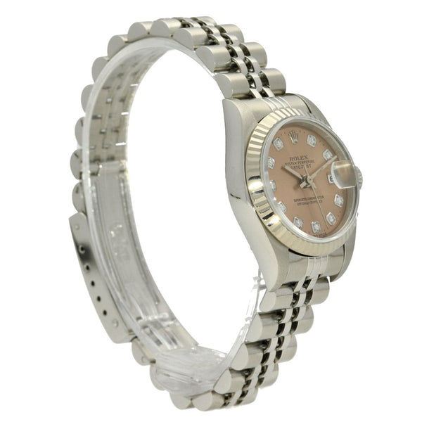 Datejust 69174 - Ladies Watch - Diamond Copper Dial - 1999