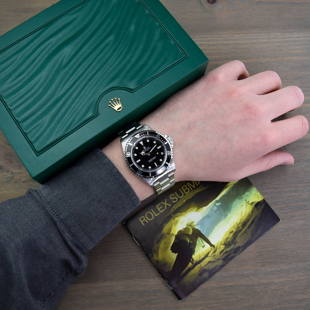 Submariner Non Date 14060 - Gents Watch - 2000