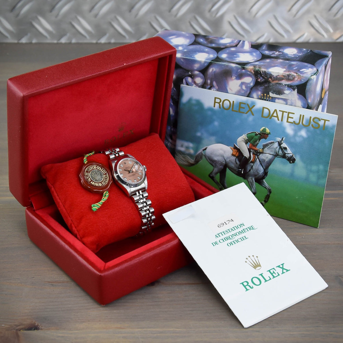 Datejust 69174 - Ladies Watch - Copper Dial - 1996