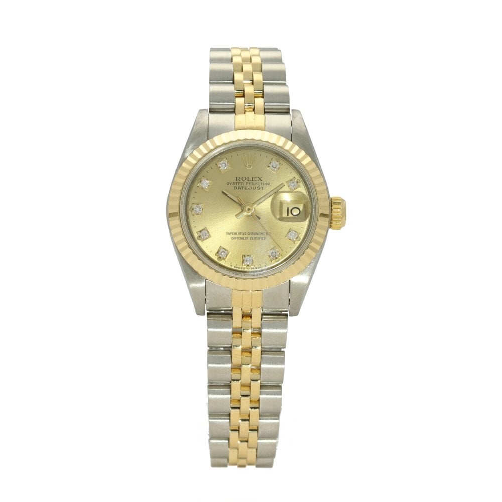 Datejust 69173 - Ladies Watch - Diamond Dial - 1990