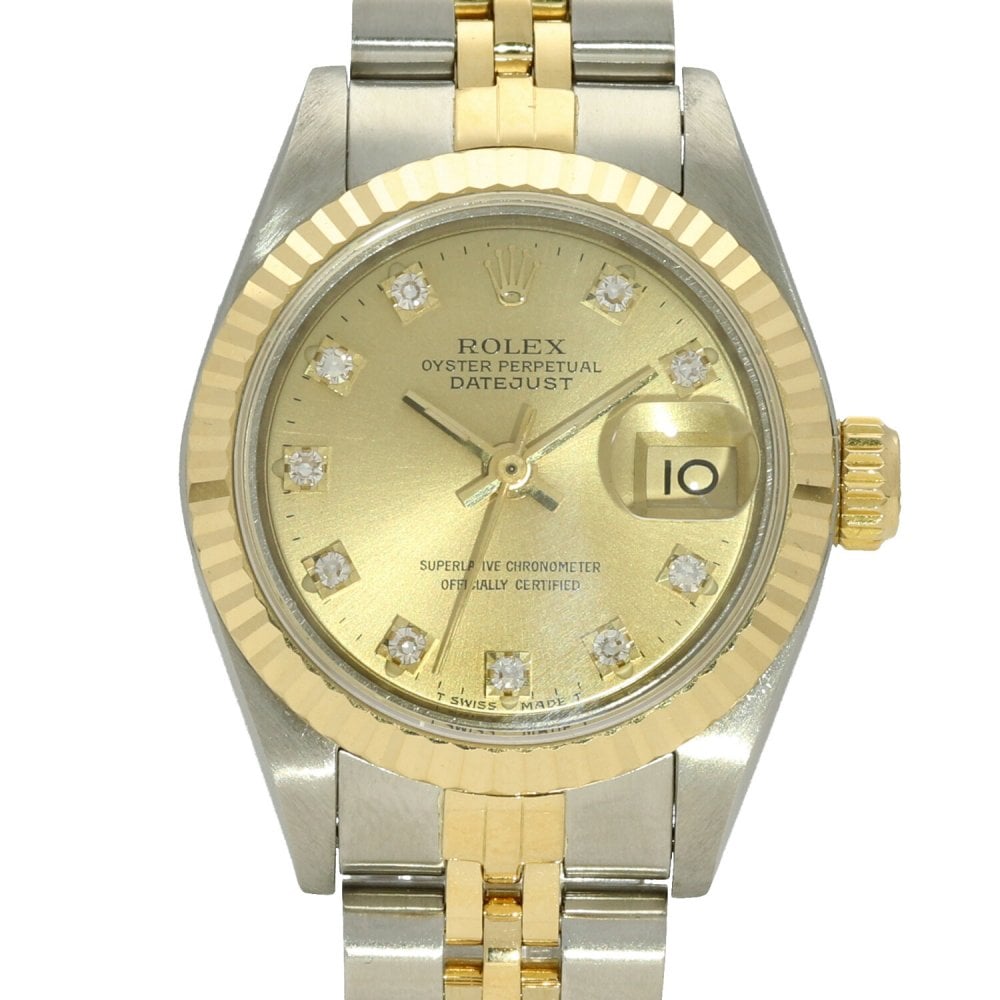 Datejust 69173 - Ladies Watch - Diamond Dial - 1990