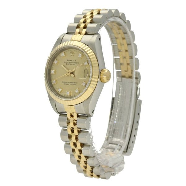 Datejust 69173 - Ladies Watch - Diamond Dial - 1990