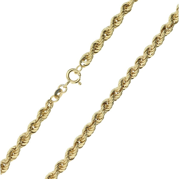 9ct Yellow Gold Rope Chain 17.2g 24