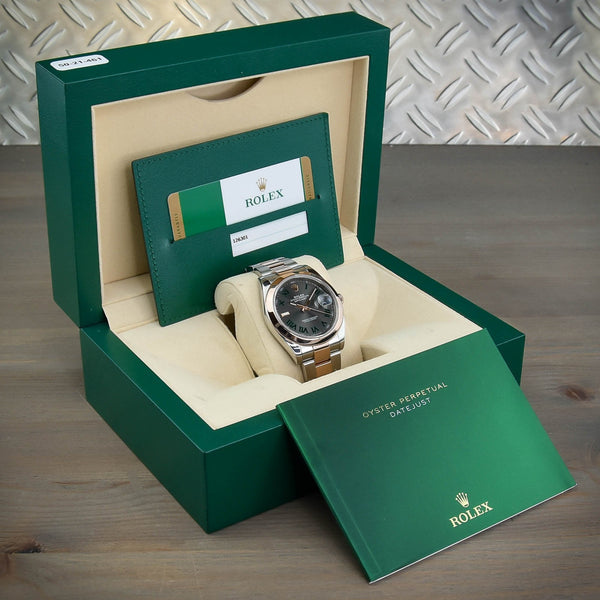 Datejust 41 126301 - Gents Watch - Wimbledon Dial - 2018
