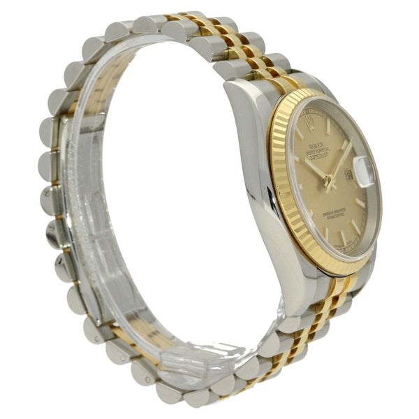 Datejust 116233 - Gents Watch - Champagne Dial - 2007