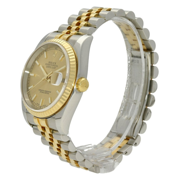 Datejust 116233 - Gents Watch - Champagne Dial - 2007