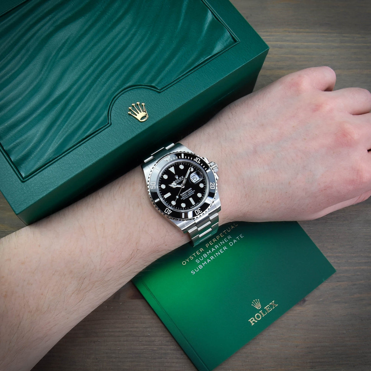 Submariner Date 126610LN - 41mm Watch - 2020 Unworn