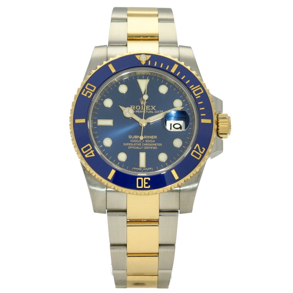 Submariner 116613LB - Blue Dial - 2019