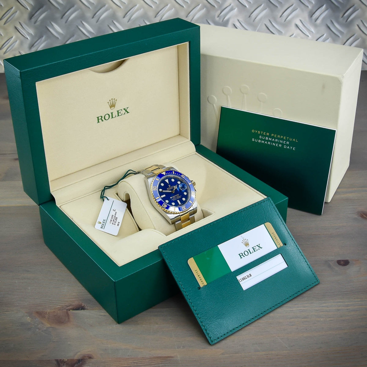 Submariner 116613LB - Blue Dial - 2019