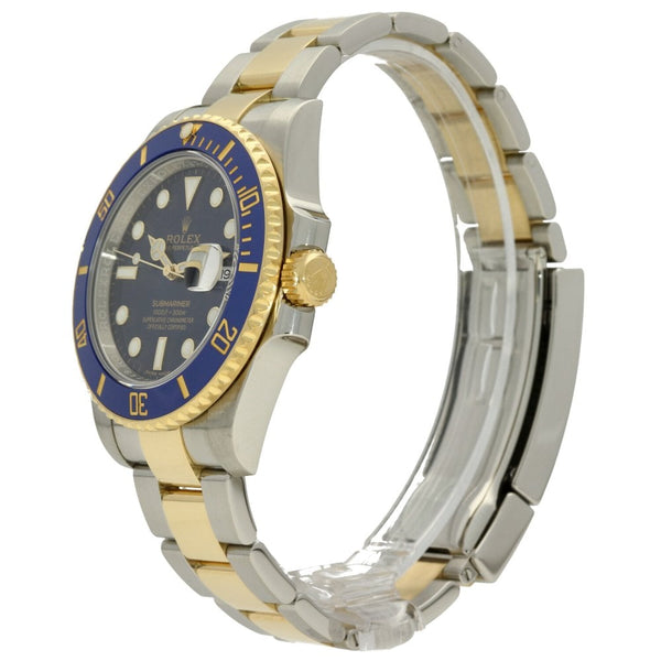 Submariner 116613LB - Blue Dial - 2019