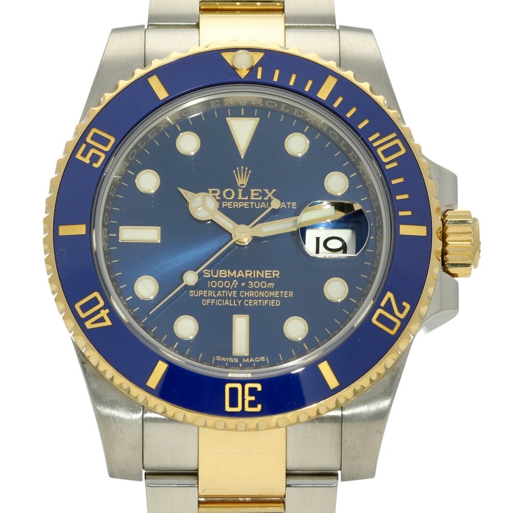 Submariner 116613LB - Blue Dial - 2019