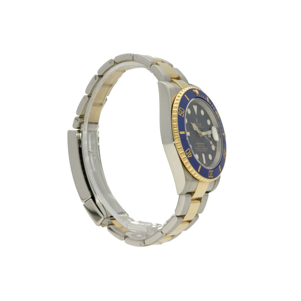 Submariner 116613LB - Blue Dial - 2019