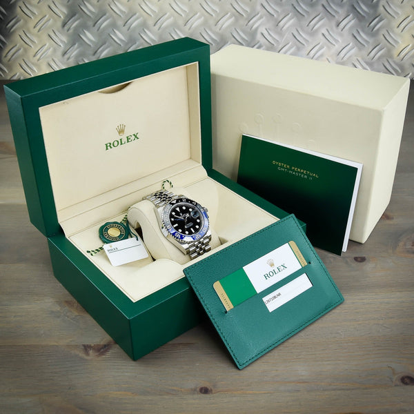 GMT-Master II Batgirl - Gents Watch - 2020