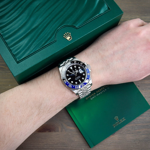 GMT-Master II Batgirl - Gents Watch - 2020