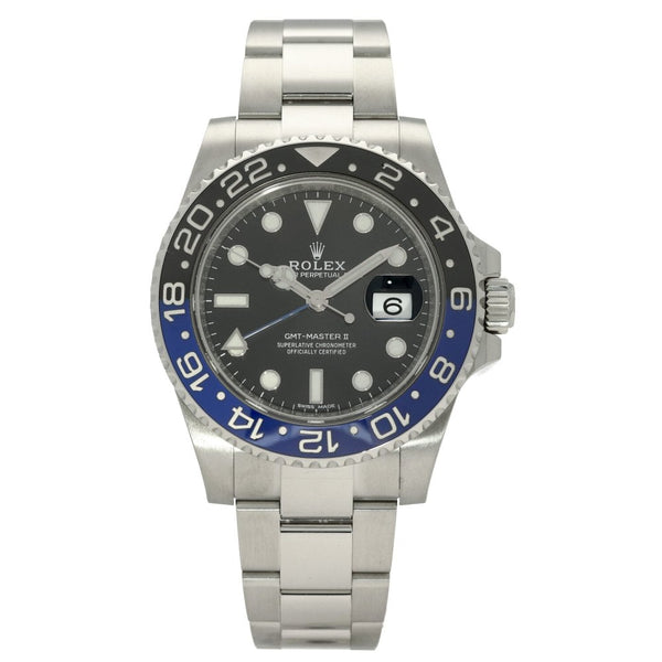 GMT-Master II 116710BLNR - Gents Watch - Batman - 2016