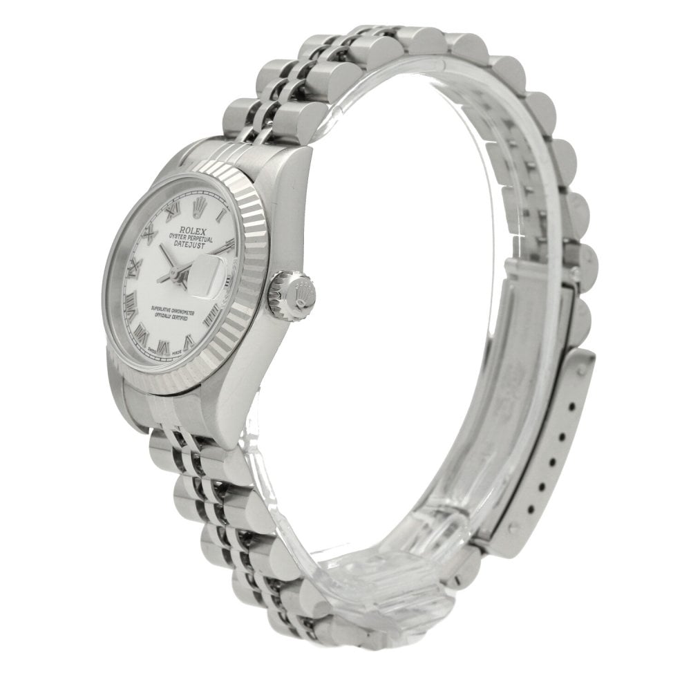 Datejust 79174 - Ladies Watch - White Dial - 2004