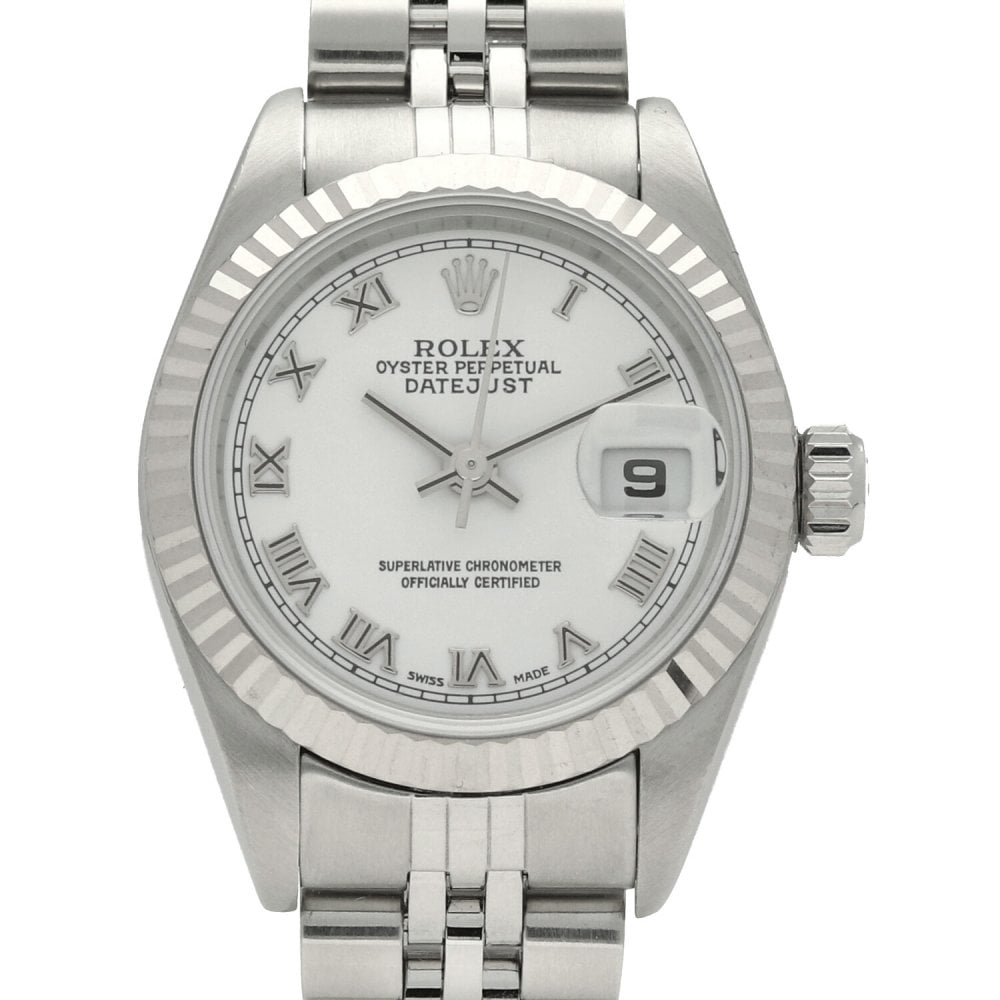Datejust 79174 - Ladies Watch - White Dial - 2004