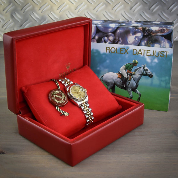 Datejust 69173 - Ladies Watch - Diamond Dial - 1989