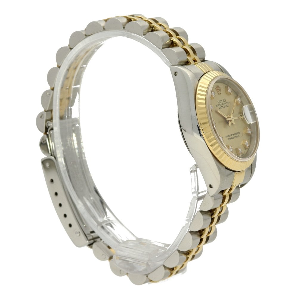 Datejust 69173 - Ladies Watch - Diamond Dial - 1989