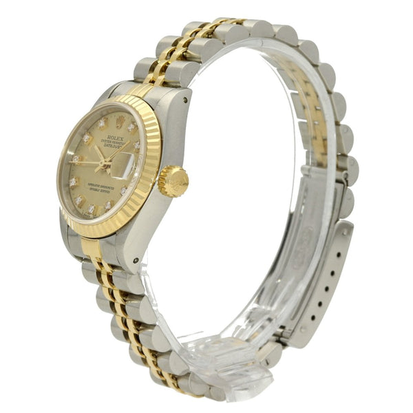 Datejust 69173 - Ladies Watch - Diamond Dial - 1989