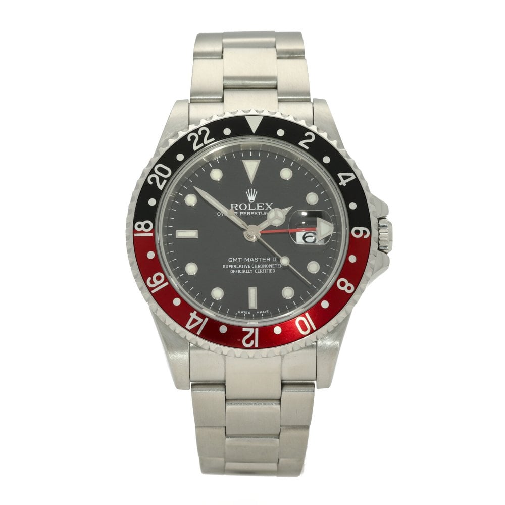 GMT-Master II Coke - Gents Watch - Red & Black Bezel - 2005