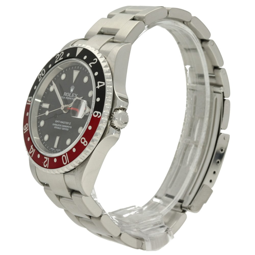GMT-Master II Coke - Gents Watch - Red & Black Bezel - 2005