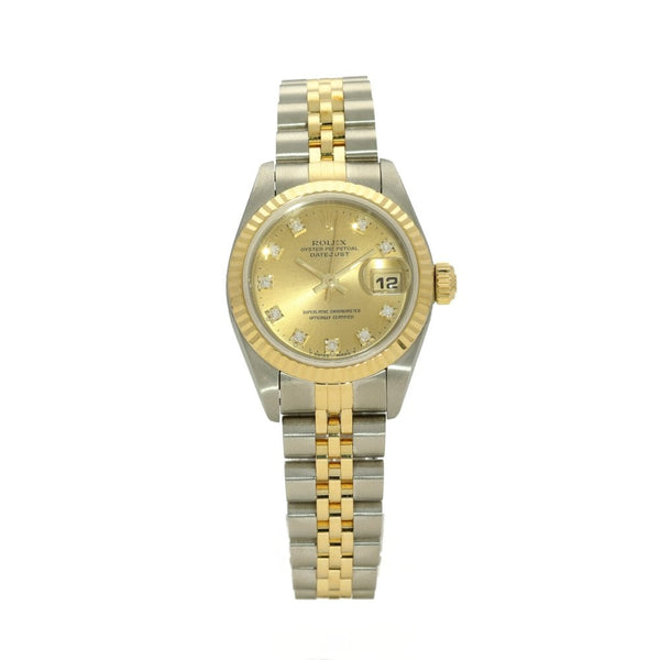 Datejust 69173 - Ladies Watch - Diamond Dot Dial - 1994