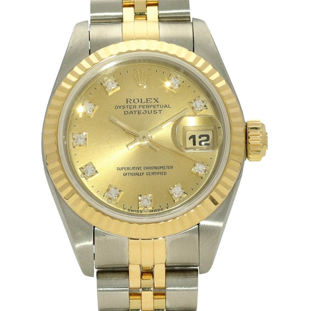 Datejust 69173 - Ladies Watch - Diamond Dot Dial - 1994