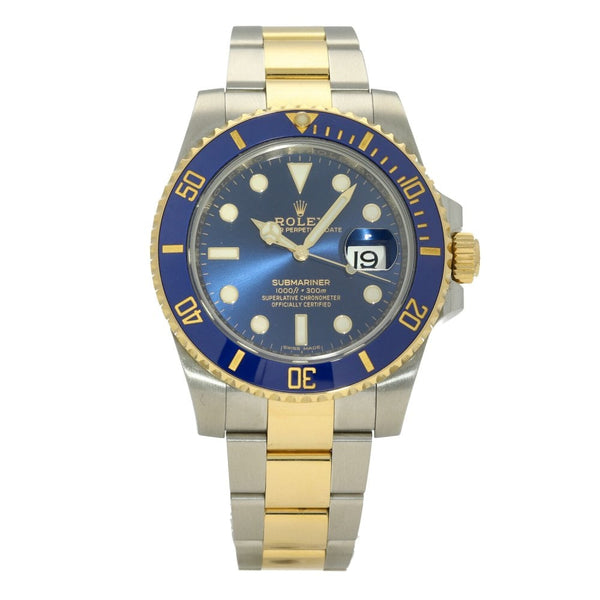 Submariner 116613LB - Blue Dial - 2016