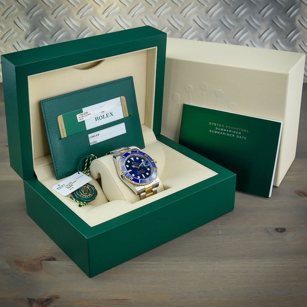Submariner 116613LB - Blue Dial - 2016
