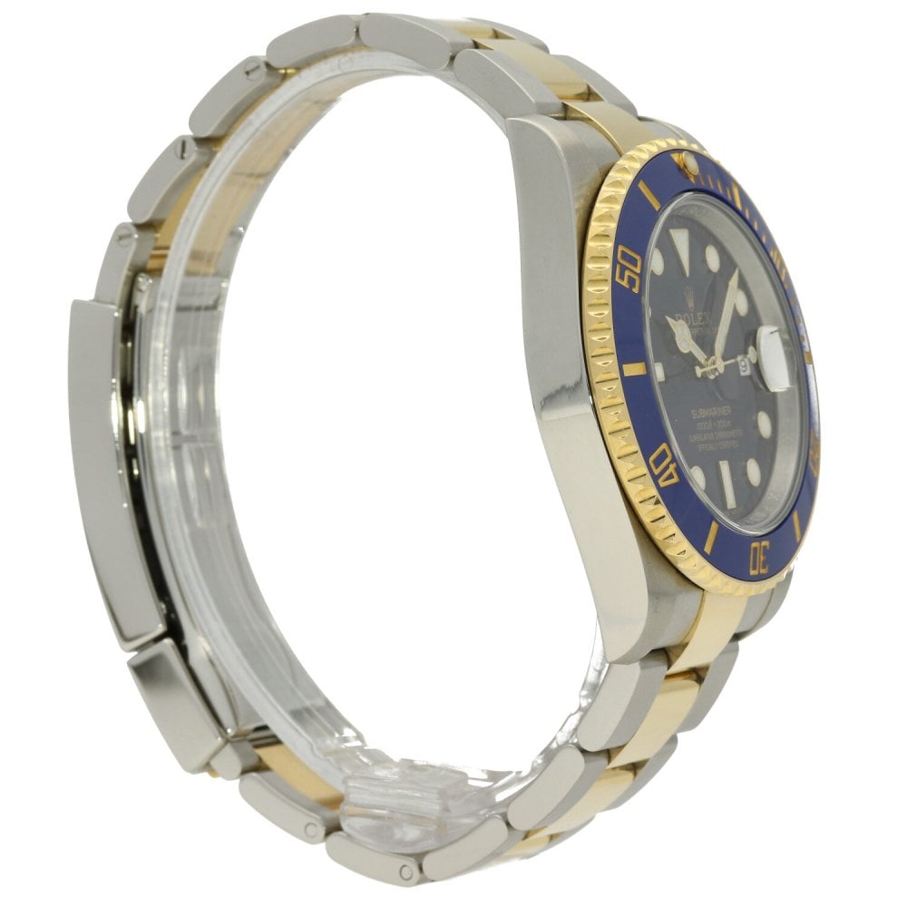 Submariner 116613LB - Blue Dial - 2016