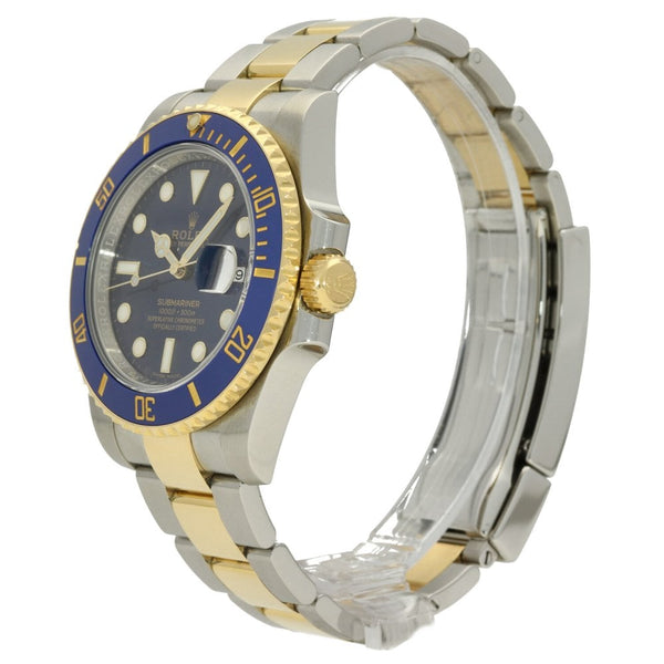 Submariner 116613LB - Blue Dial - 2016