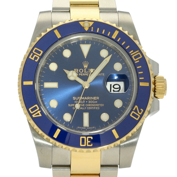 Submariner 116613LB - Blue Dial - 2016