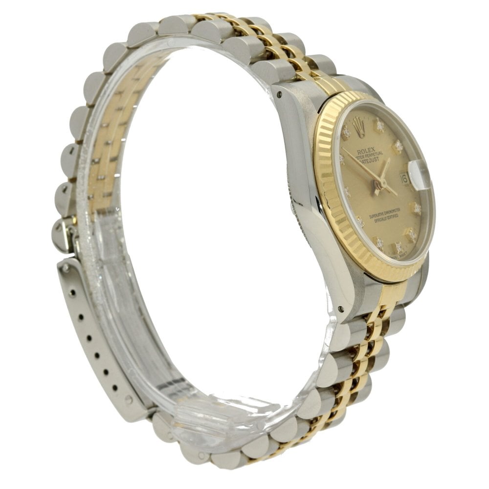 Datejust 68273 - Midsize Watch - Diamond Dial - 1993