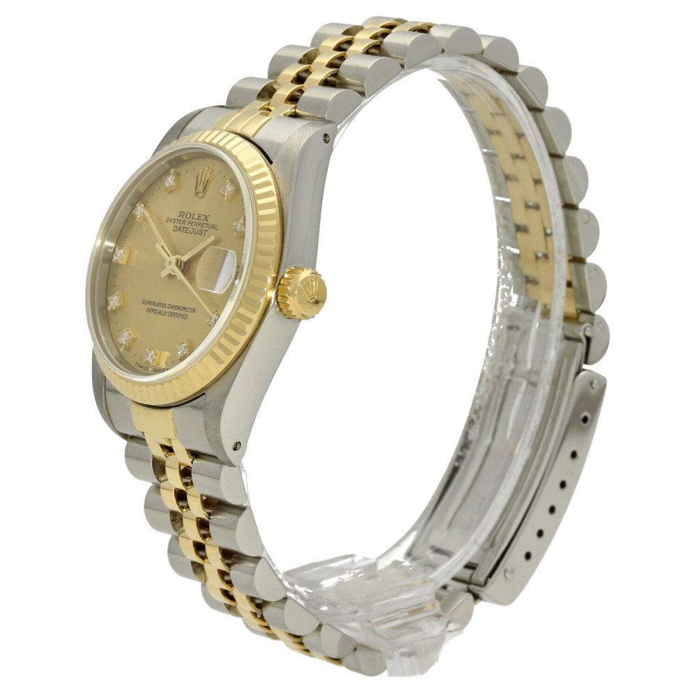Datejust 68273 - Midsize Watch - Diamond Dial - 1993