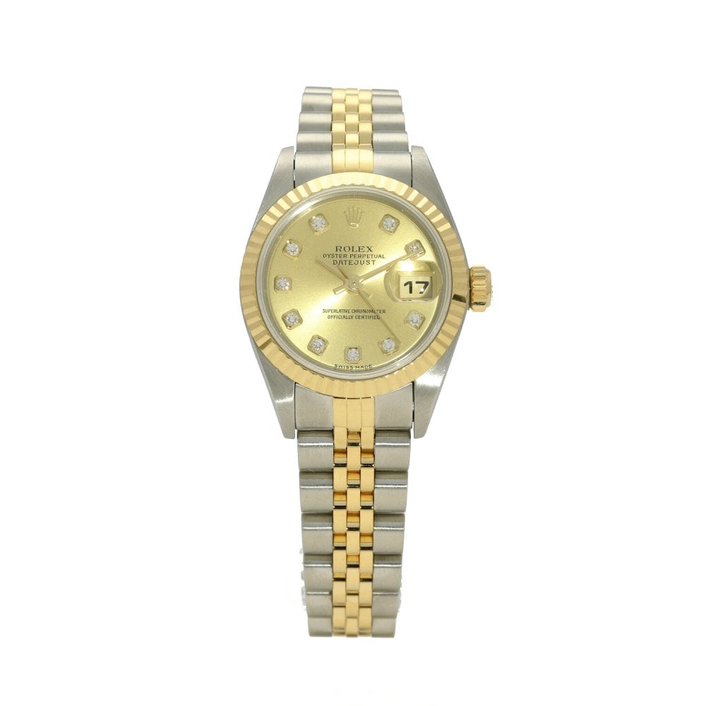Datejust 69173 - Ladies Watch - Diamond Dial - 2001
