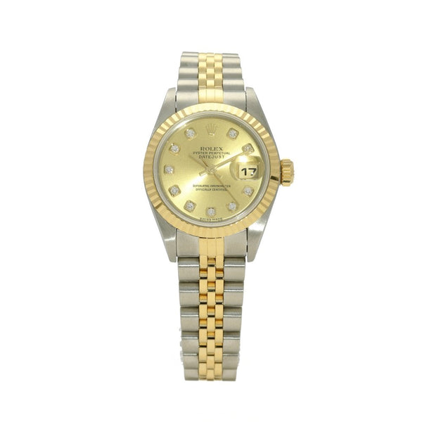 Datejust 69173 - Ladies Watch - Diamond Dial - 2001