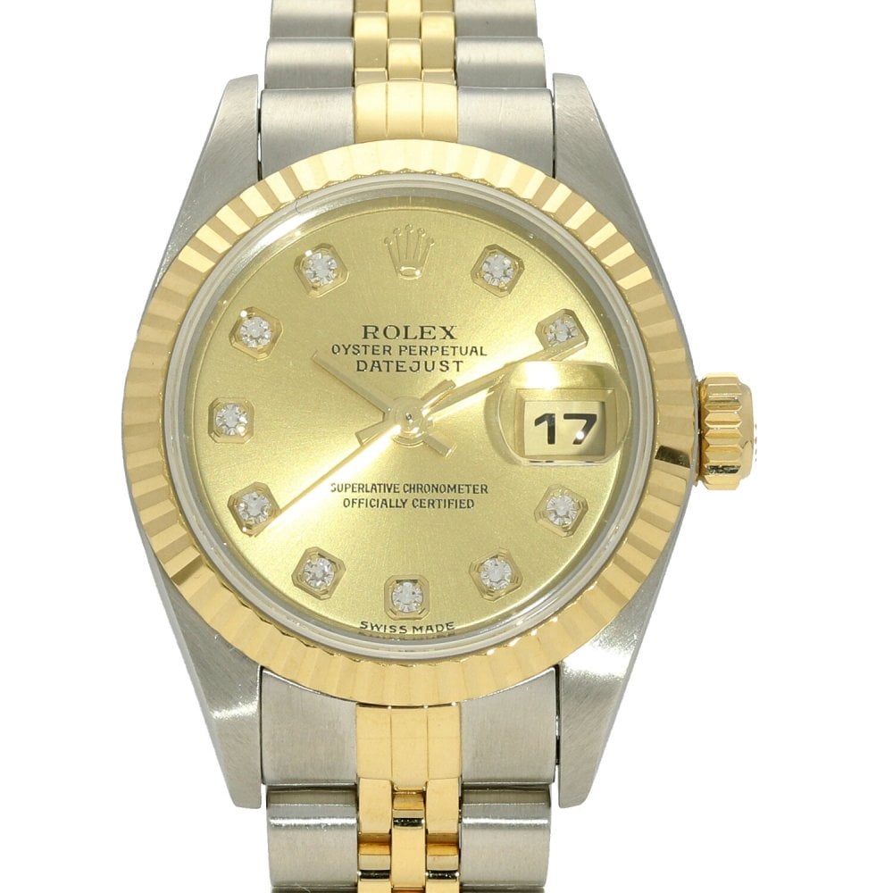 Datejust 69173 - Ladies Watch - Diamond Dial - 2001