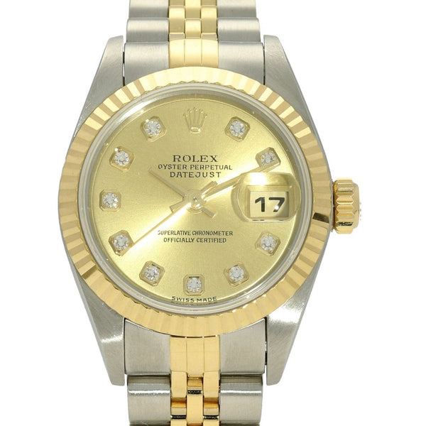 Datejust 69173 - Ladies Watch - Diamond Dial - 2001