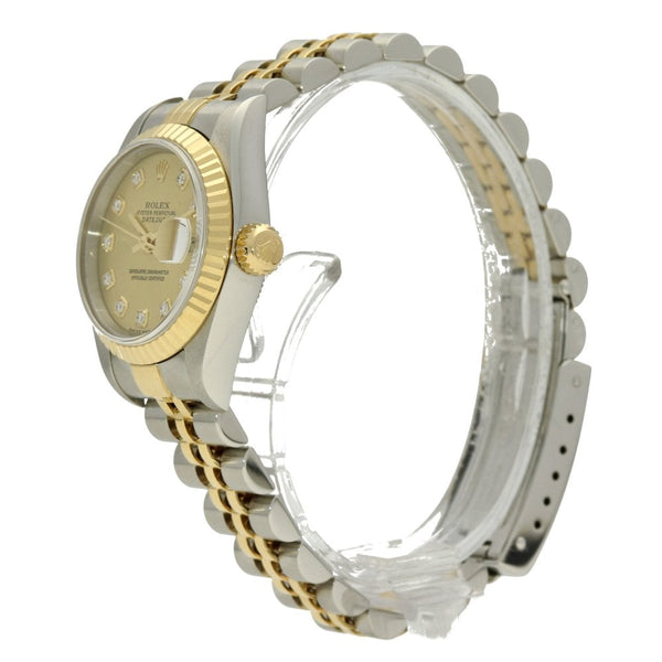 Datejust 69173 - Ladies Watch - Diamond Dial - 2001