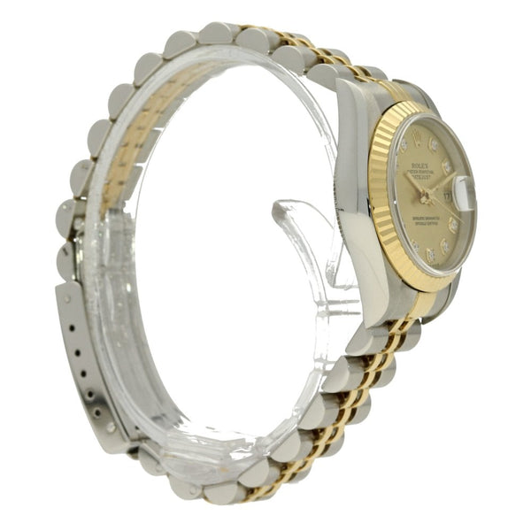 Datejust 69173 - Ladies Watch - Diamond Dial - 2001