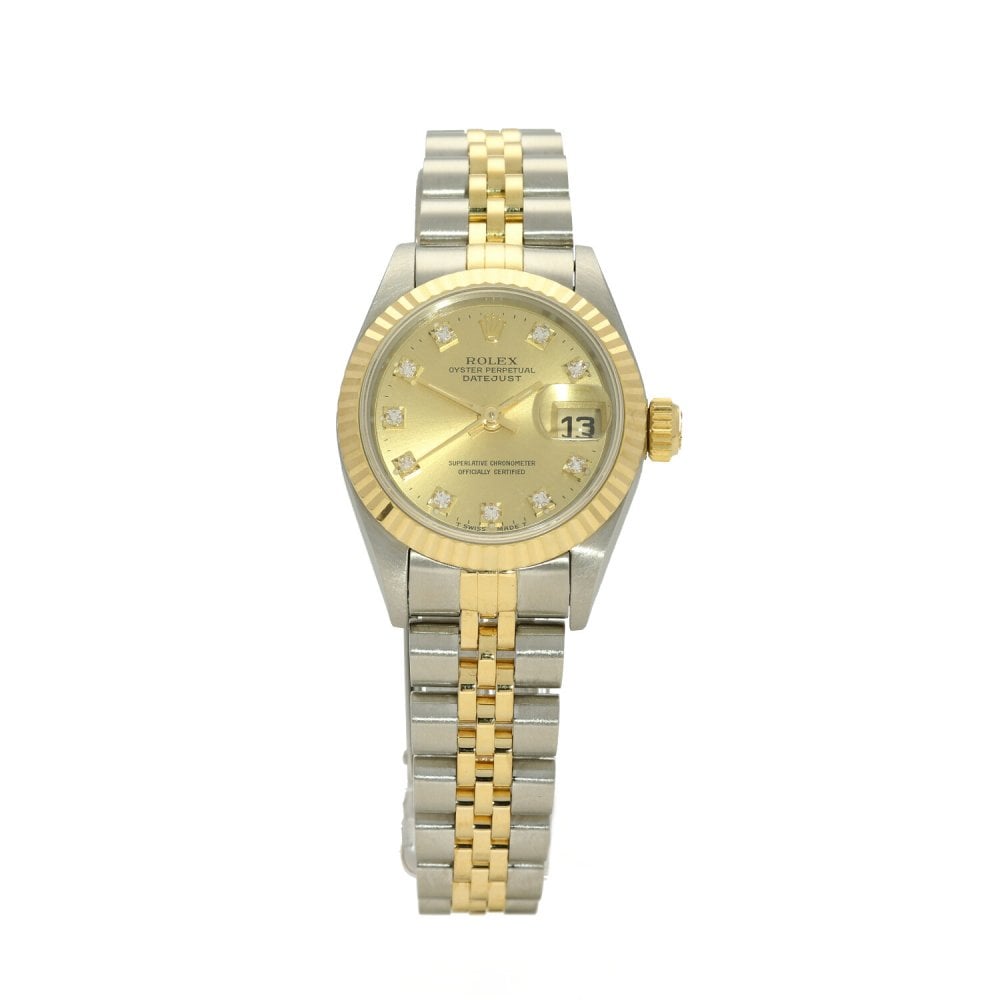 Datejust 69173 - Ladies Watch - Diamond Dial - 1993