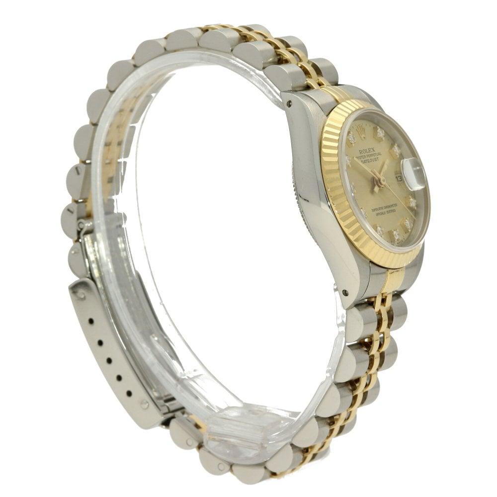 Datejust 69173 - Ladies Watch - Diamond Dial - 1993