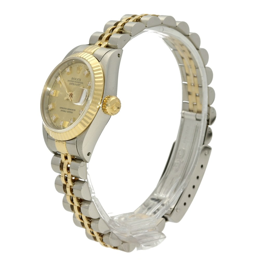 Datejust 69173 - Ladies Watch - Diamond Dial - 1993