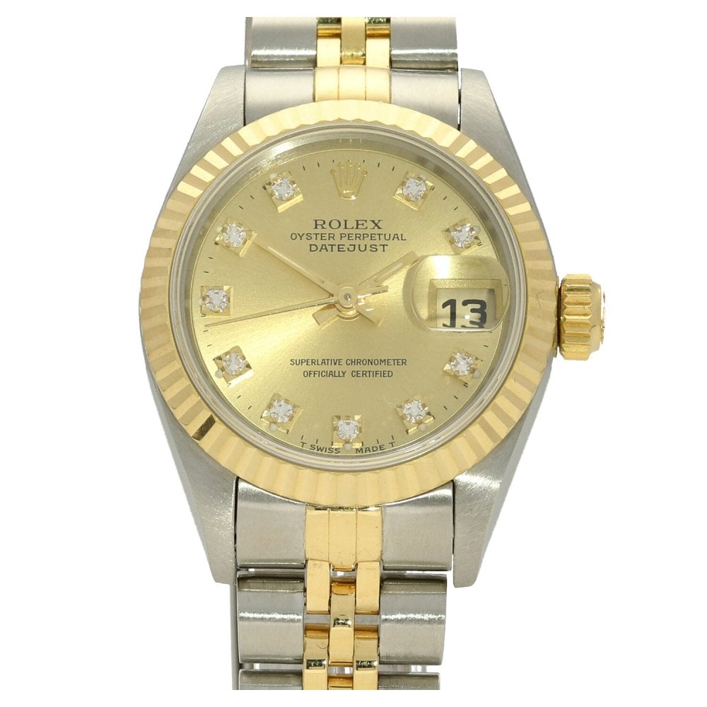 Datejust 69173 - Ladies Watch - Diamond Dial - 1993
